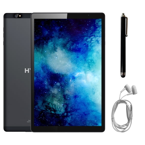 for Hyundai HYtab Plus 10WB2, 10.1" HD IPS, Quad-Core Processor, Android 11, 3GB RAM, 32GB Storage, 5MP/8MP, WiFi, Space Grey (ht10wb2msg01)