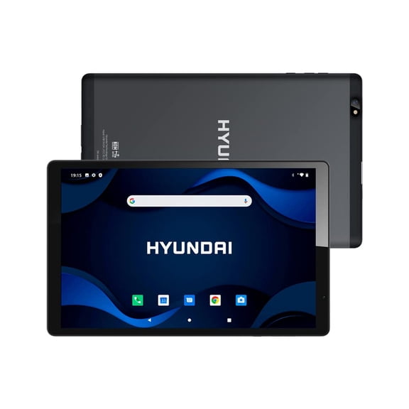 for Hyundai HYtab Plus 10WB2, 10.1" HD IPS, Quad-Core Processor, Android 11, 3GB RAM, 32GB Storage, 5MP/8MP, WiFi, Space Grey (ht10wb2msg01)
