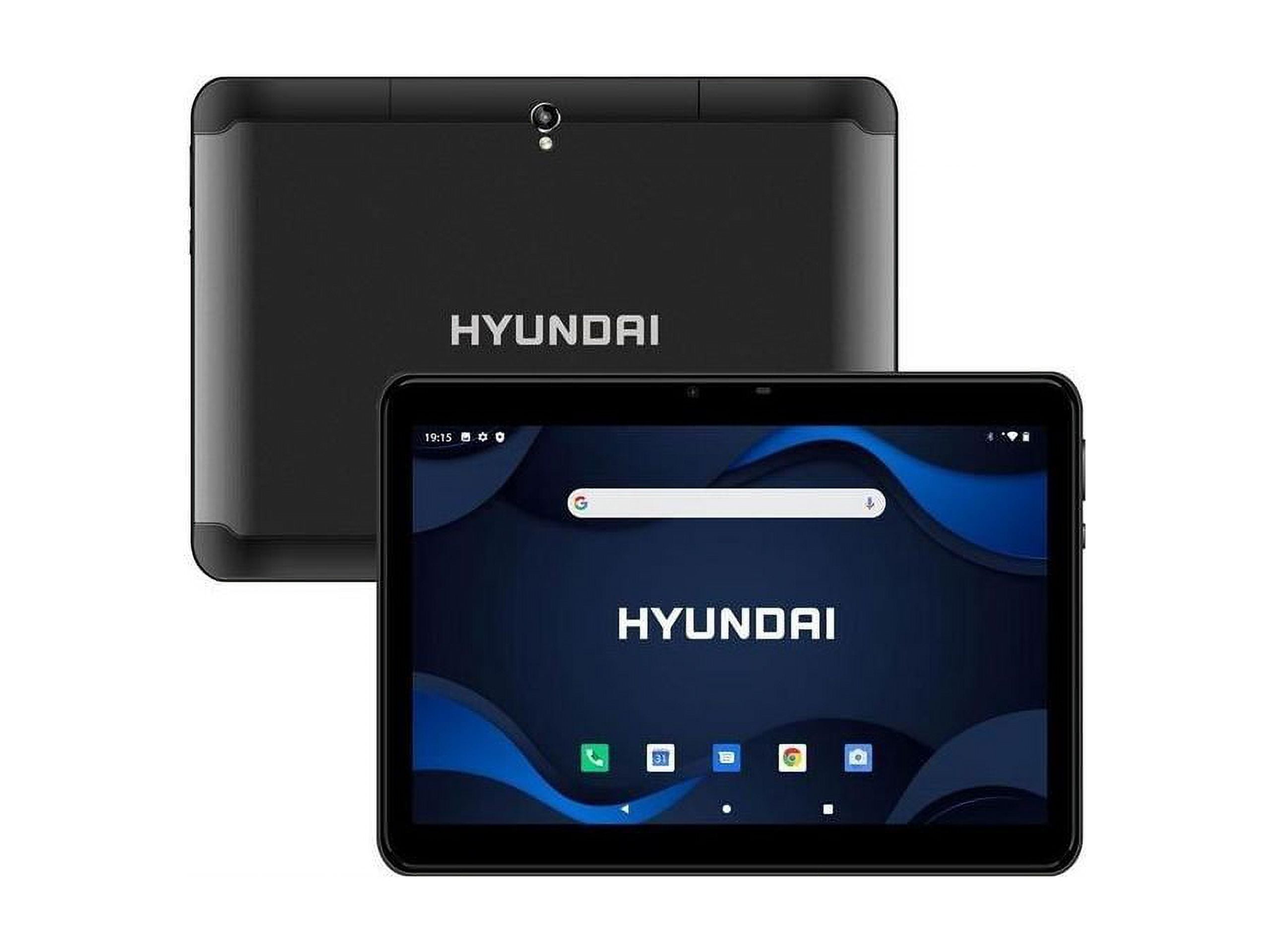 HYUNDAI HyTab Plus Tablet, 10 Inch Tablet, FHD IPS Display, 4G LTE, WiFi  Tablet, Quad-Core Processor, 2GB RAM, 32GB Storage, Dual Camera, Android 10  Go Edition Tablet, 5000 mAh Battery - Graphite 