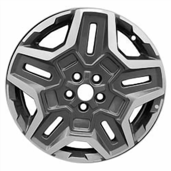 2021-2022 Hyundai Santa Fe 19" OEM Factory Wheel Rim 52910S1710