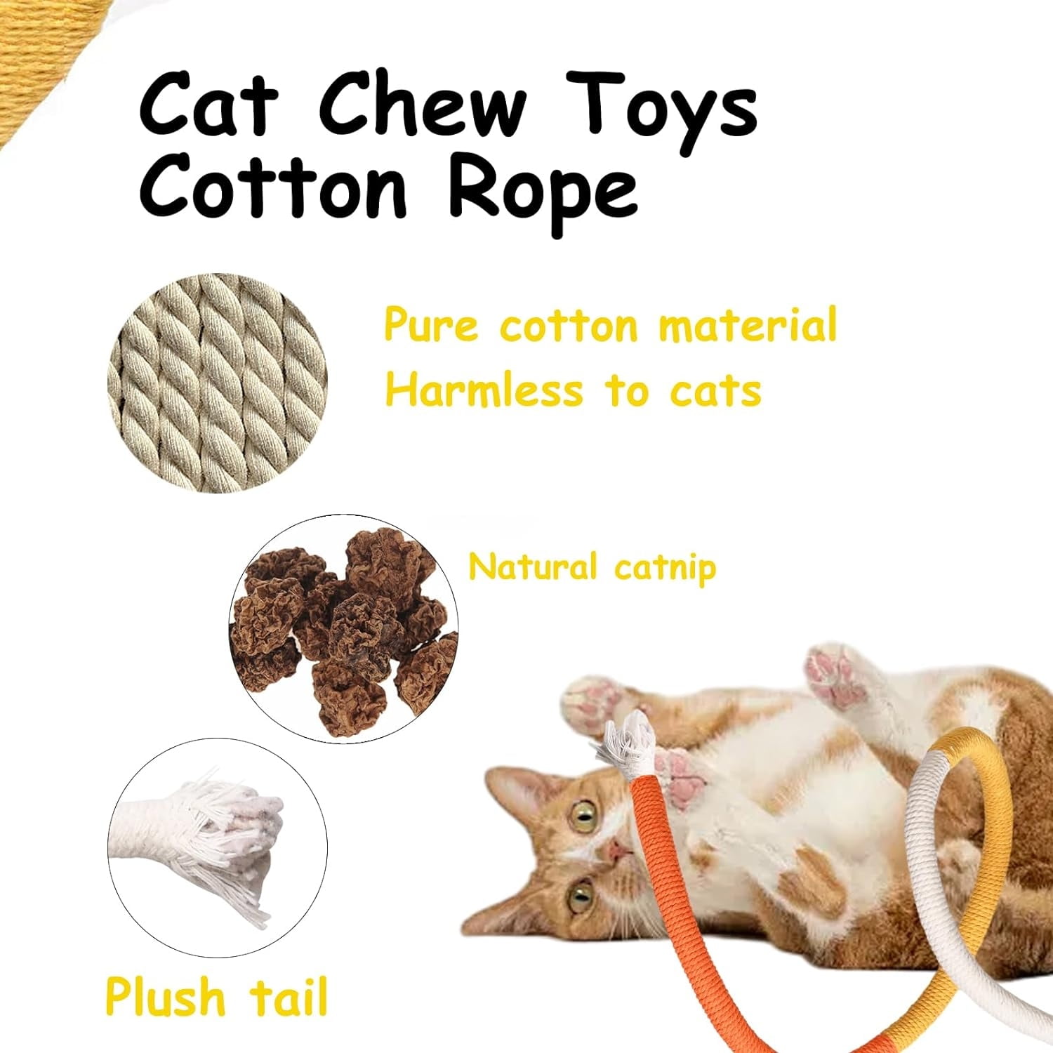 HYUNWL Engaging and Interactive Cat Toy for Long-lasting Playtime and Bonding with Your Feline 