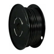 HYW Products Stainless Steel 304 Electrical Wire, Black, 1/8 - 3/16, 500 ft