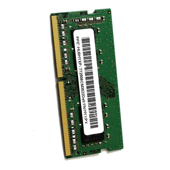 HYXPX Dell Genuine 8GB 1Rx8 PC4-2666V 2666MHz Memory Module