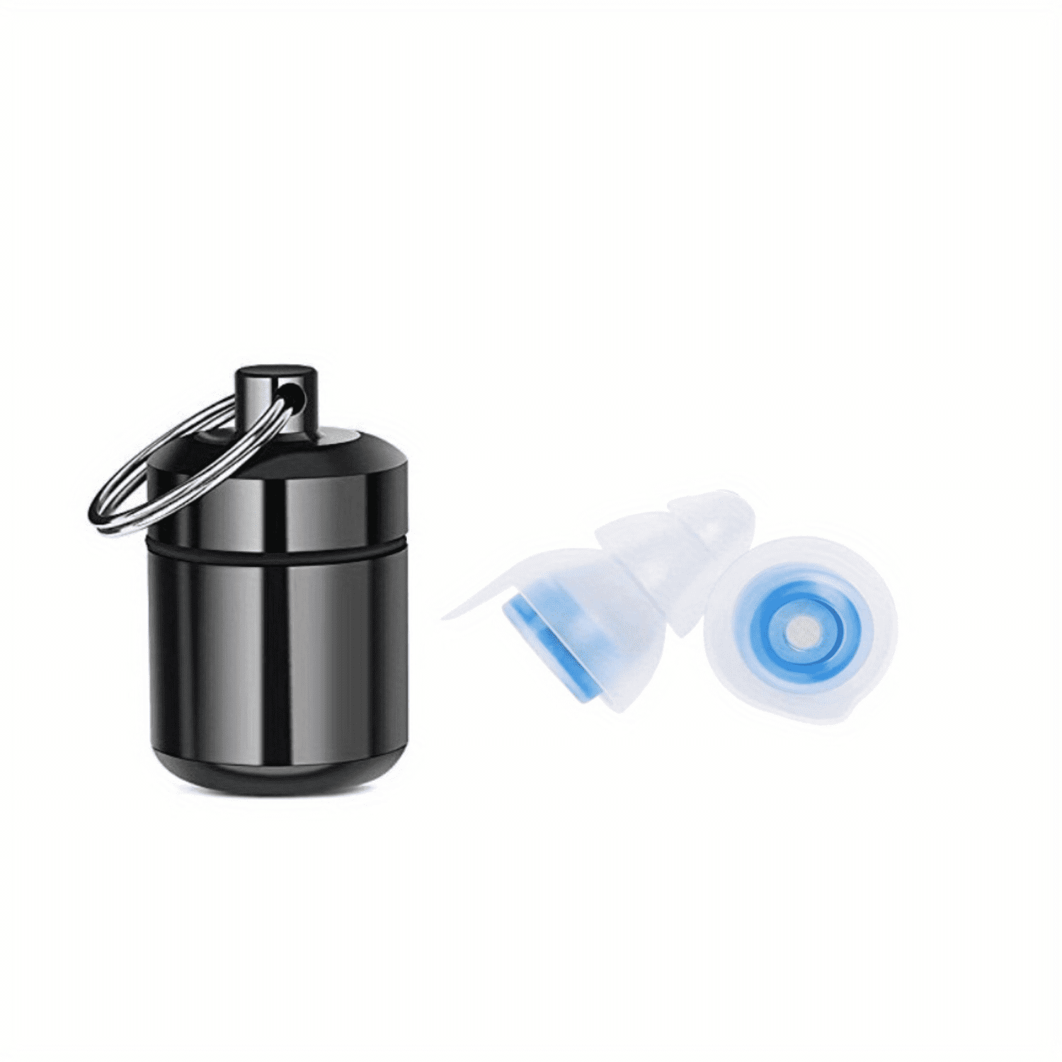 HYYANGUWENTI 1pc High Fidelity Reusable Concert Ear Plugs for Musicians