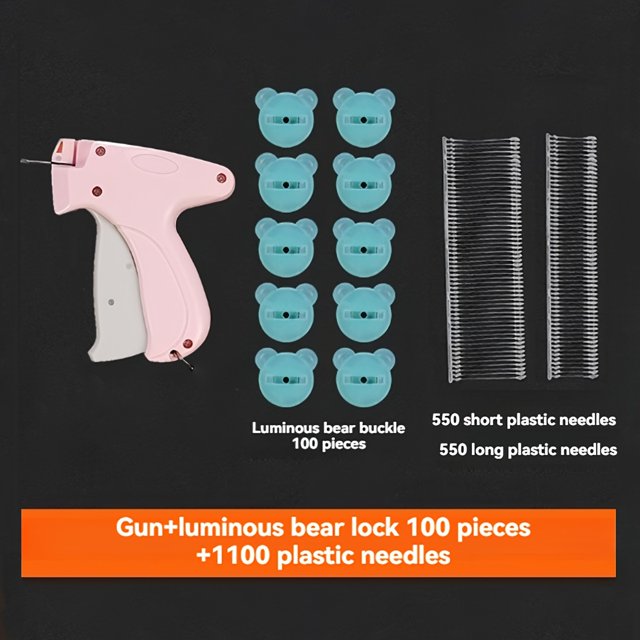 HYYANGUWENTI Fast Clothing Repair Solution Compact Micro Stitch Gun