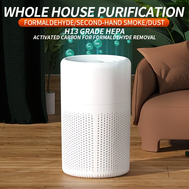HYYANGUWENTI Premium Fresh Scented HEPA Air Purifier Powerful Sponge
