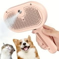 HYYANGUWENTI Self Cleaning Spray Cat Grooming Brush for Dogs and Cats