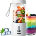 HYYGWHTY Compact Powerful USB C Rechargeable Portable Blender with 150W