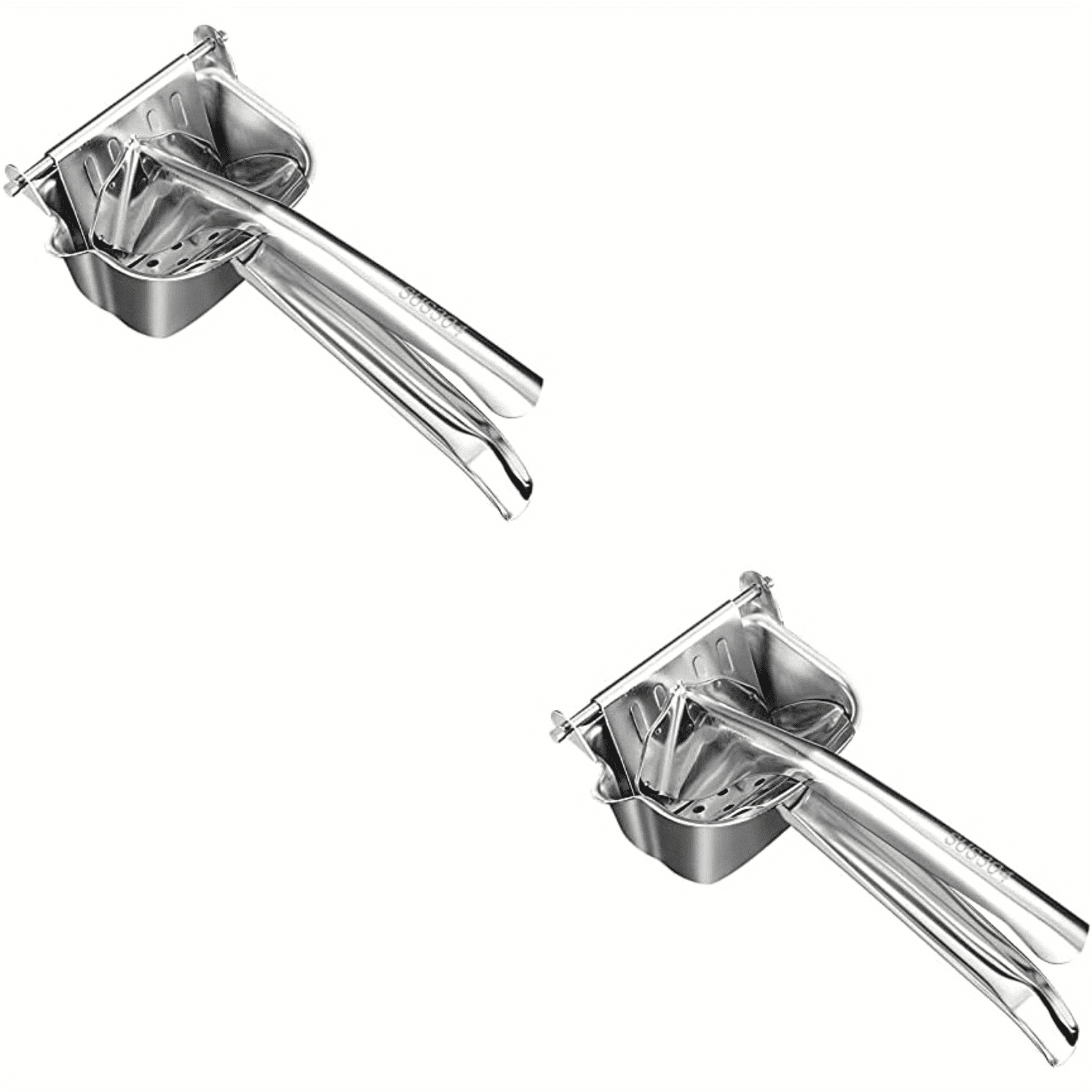 HYYGWHTY Durable Stainless Steel Manual Citrus Juicer EasyClean Hand