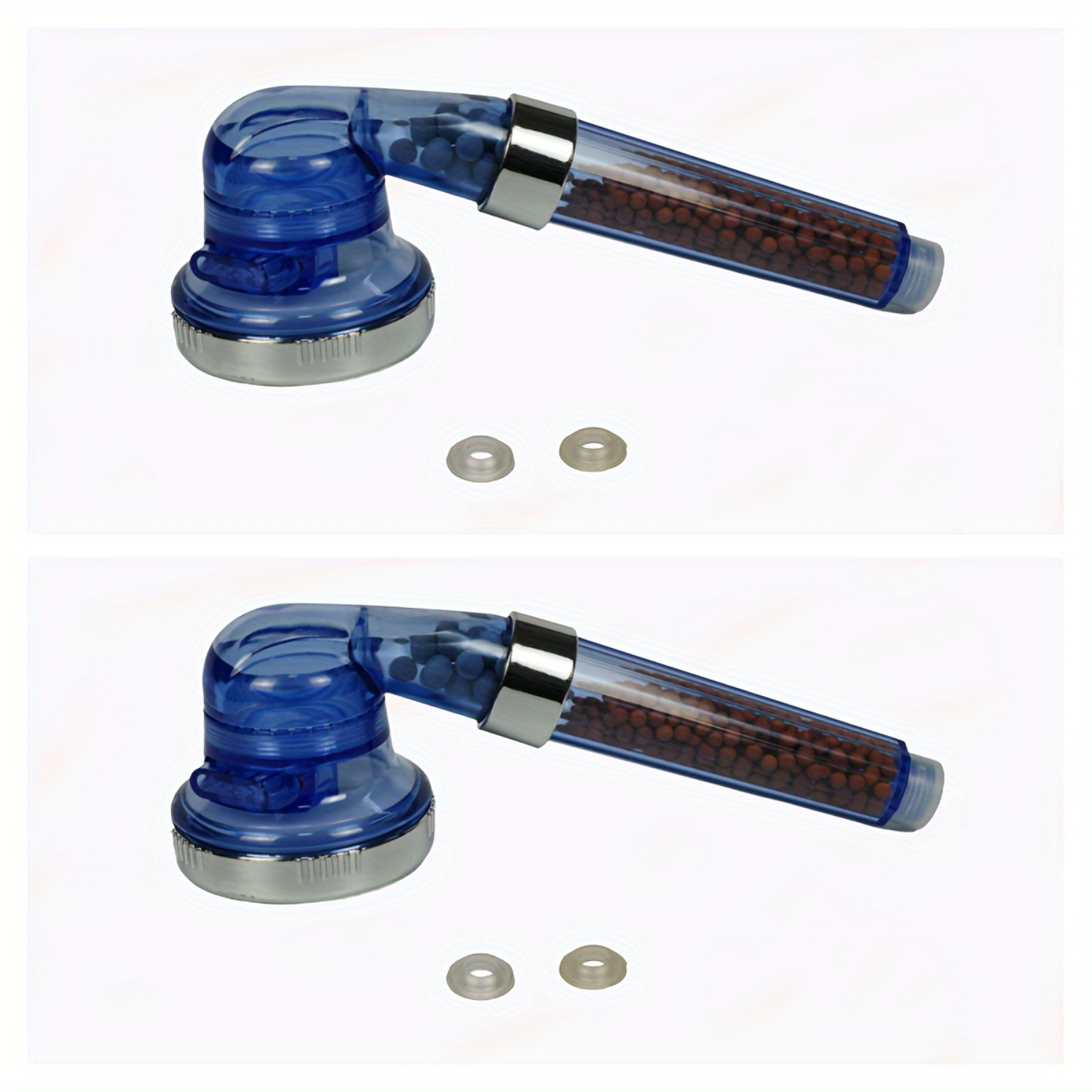 HYYGWHTY Filtered High Pressure 3 Modes Handheld Shower Head for Water