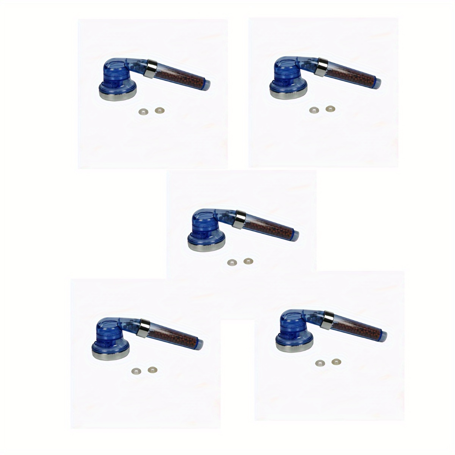 HYYGWHTY Filtered High Pressure 3 Modes Handheld Shower Head for Water