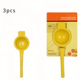 HYYGWHTY Fruits Efficient and Durable Lemon Juicer Press Set 3pcs