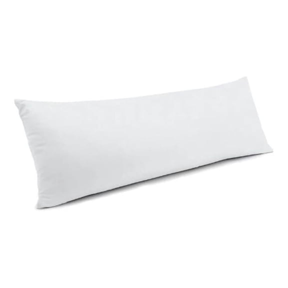 HYYOPPremium Lumbar Polyester 100% Cotton Fabric Filled with 100% Pure Virgin Synthetic Fiberfill Decorative Throw Pillow Insert Stuffer Form for Sofa Couch Cushion Bedroom 16x38”