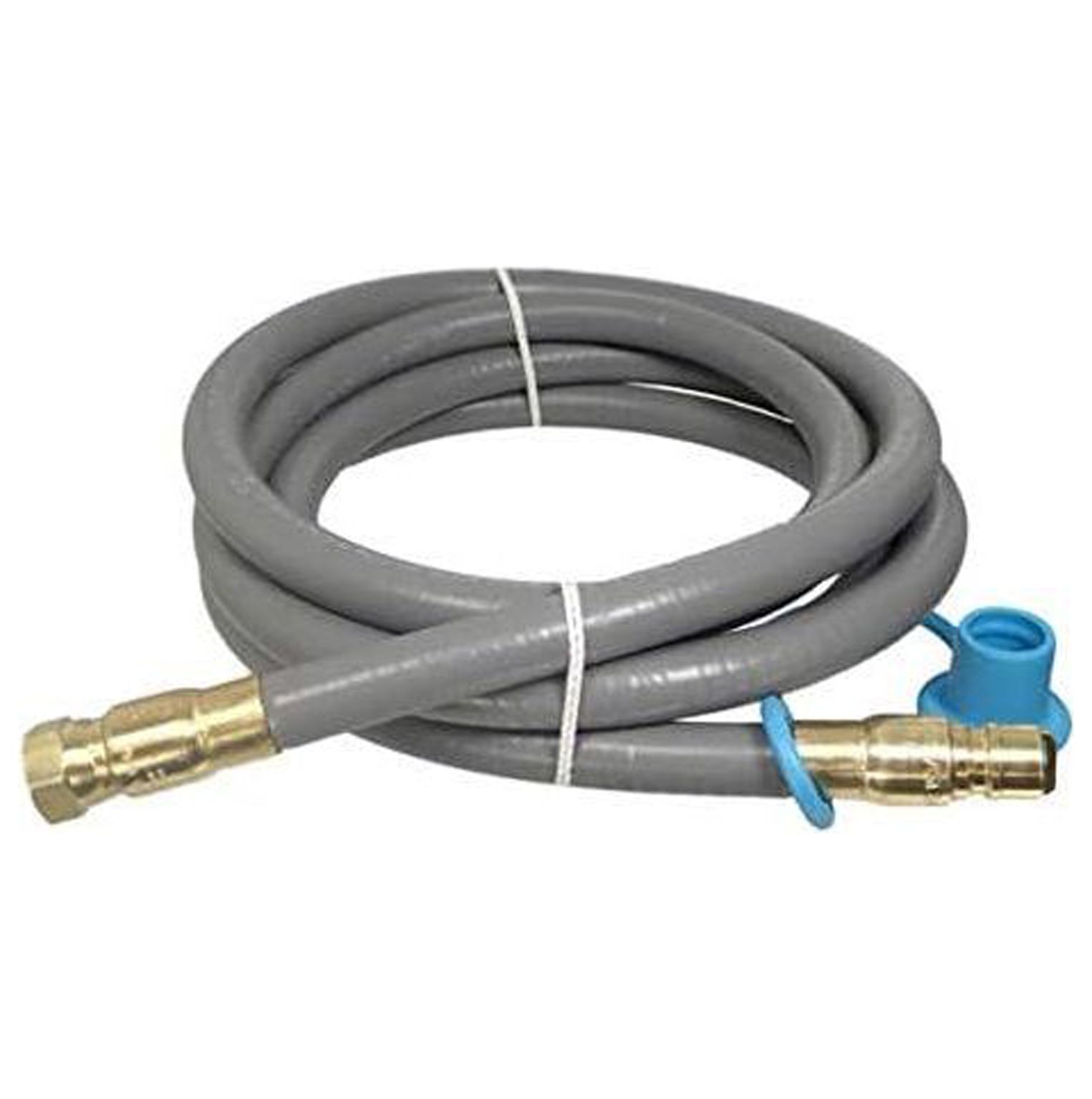 HYYYYH 1/2" ID Natural Gas BBQ Grill Quick Disconnect Gas Connector (10 Feet)