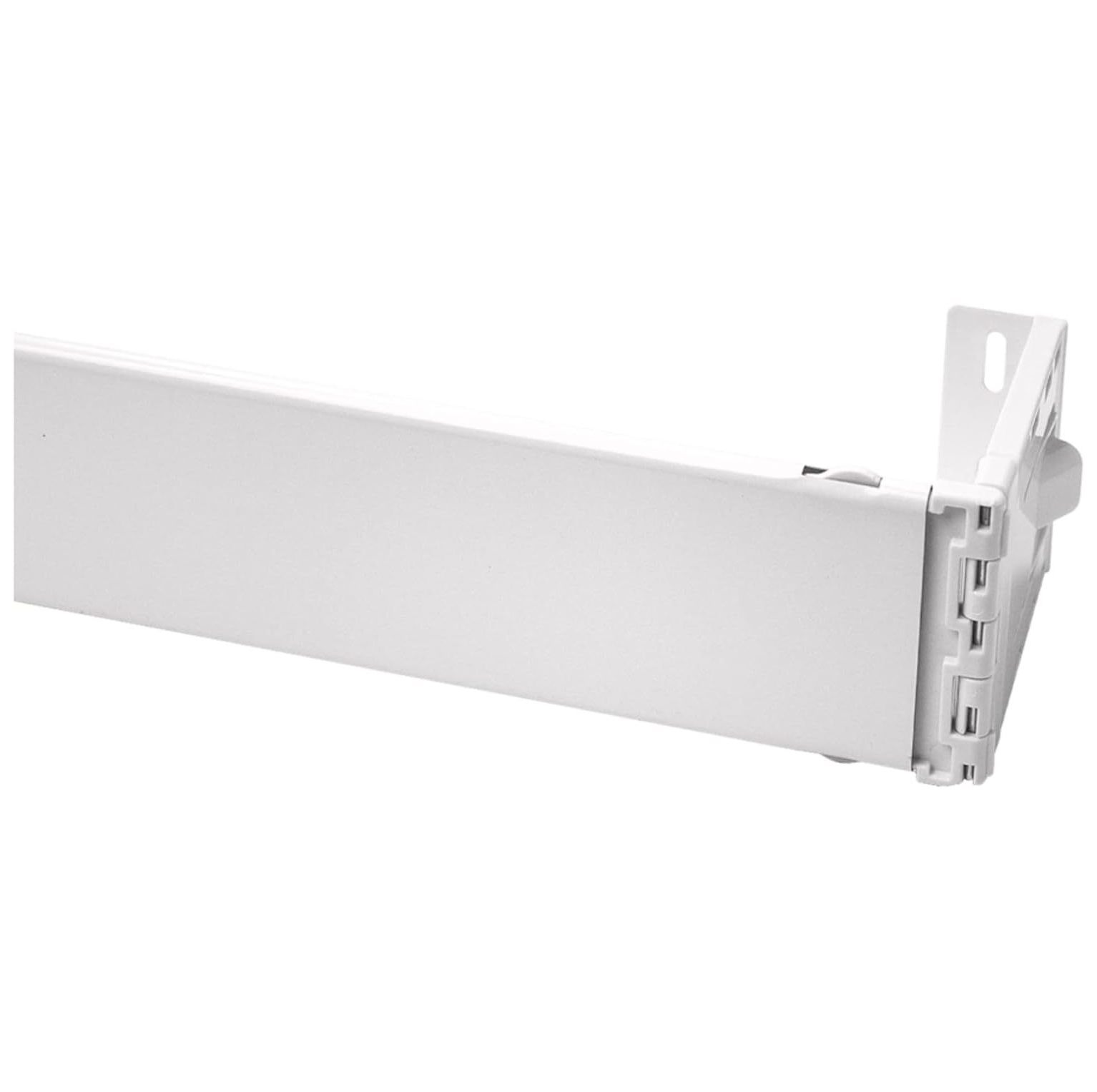 HYYYYH 2 1/2Inch Dauphine Wide Pocket Curtain Rod (48 to 84Inch