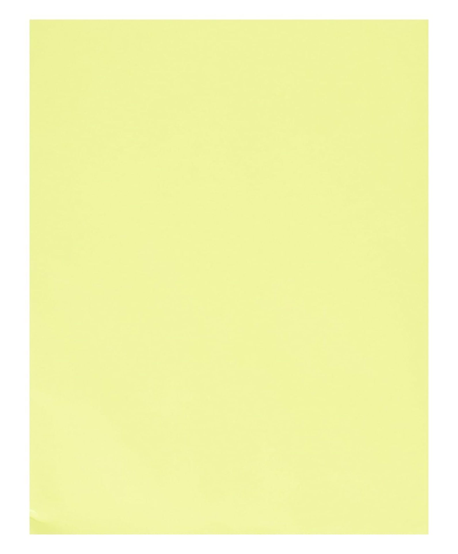 HYYYYH 26701 MultiPurpose Colored Copy Paper, 81/2" x 11" Size, Bright Yellow