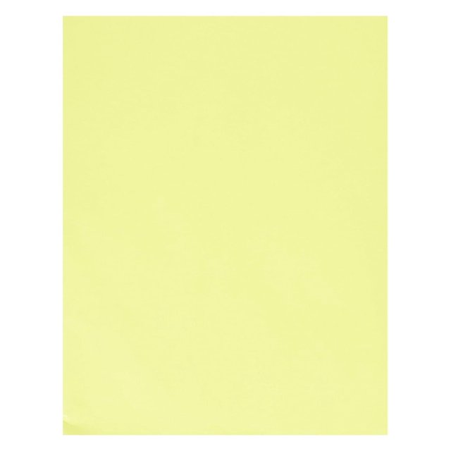 HYYYYH 26701 MultiPurpose Colored Copy Paper, 81/2" x 11" Size, Bright Yellow
