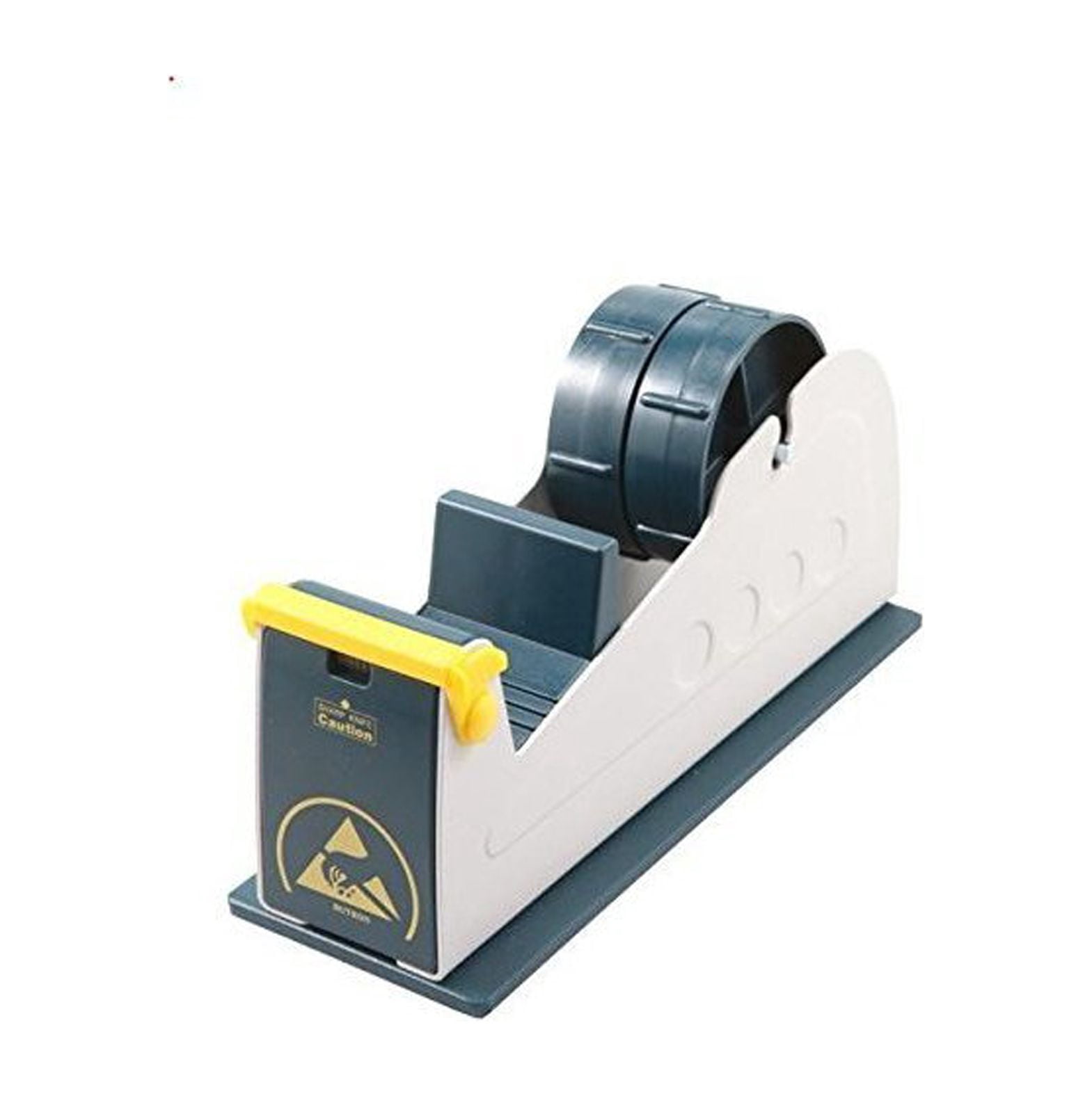 HYYYYH 3" Holds 2 Roll Of 1" Wide Tape,Desktop ESD Tape Dispenser