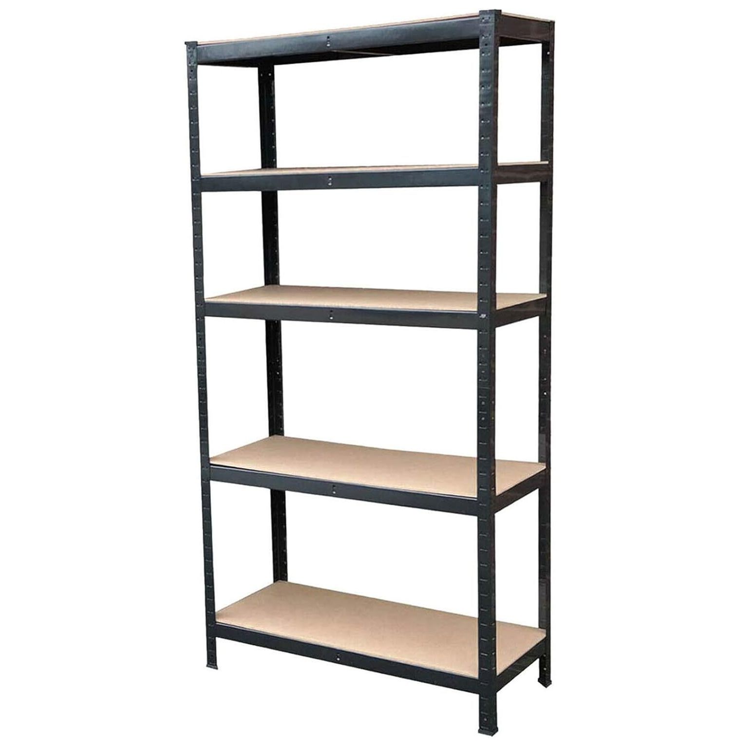 HYYYYH 5Tier Heavy Duty Metal Shelving, 70" x 35" x 16" Racking
