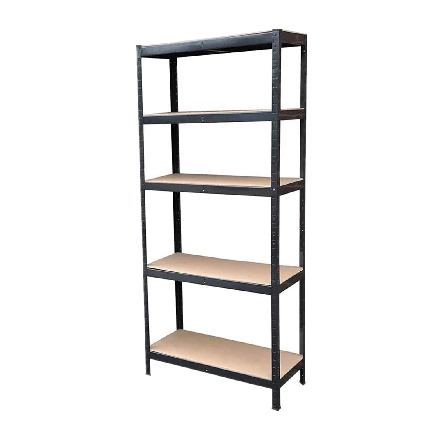 HYYYYH 5Tier Heavy Duty Metal Shelving,Metal Storage Shelves, 59" x 28
