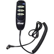 HYYYYH 6 Button 7-Pin Hand Control Pendant for The Drive Medical Ultra Light HYYYYH Bed 15033 & 15235