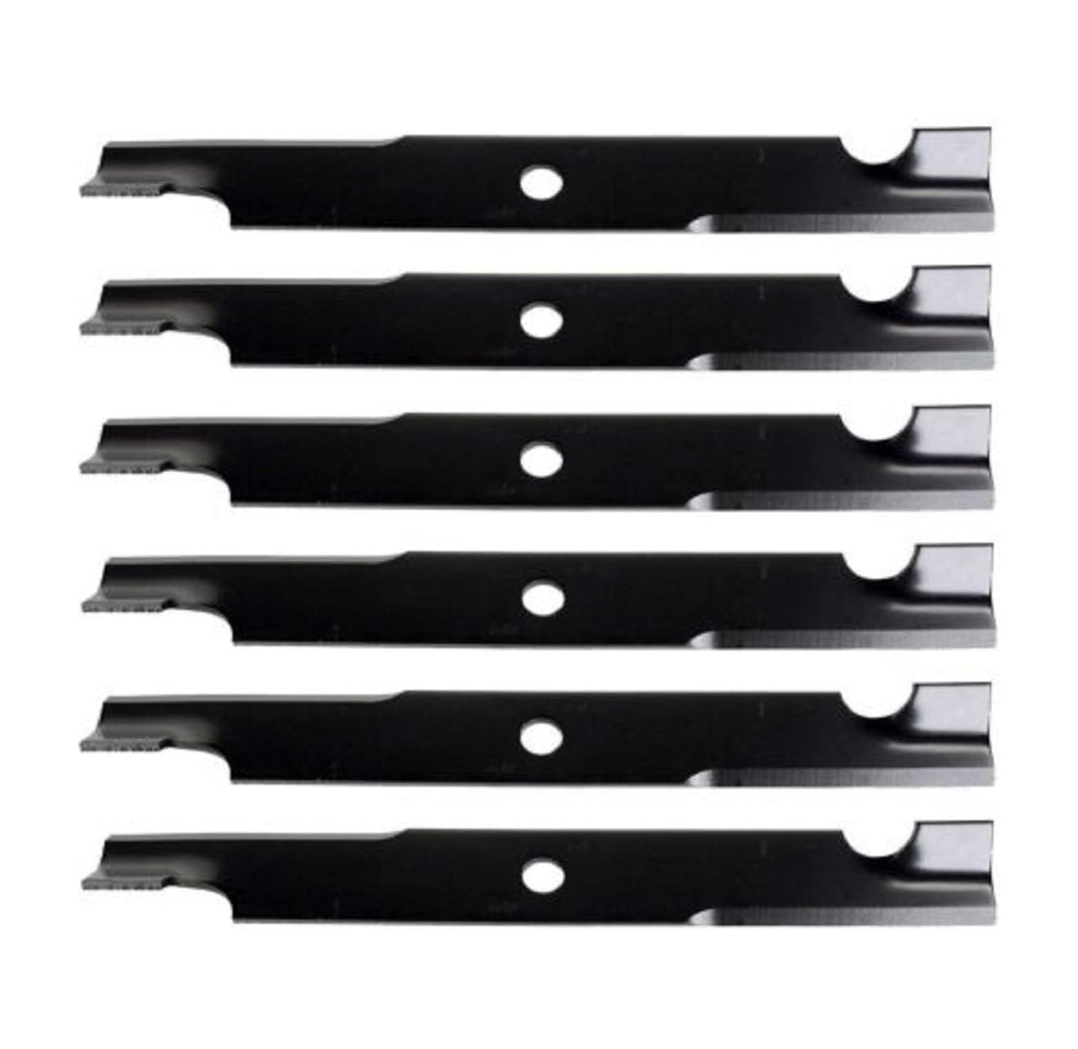 HYYYYH 6 Ferris Zero Turn Mower Deck Blades 61