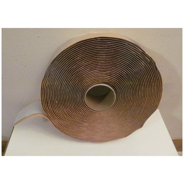 HYYYYH 60 Feet White Putty Butyl Tape 1/8" x 1 1/2" RV Window Vent Waterproofing