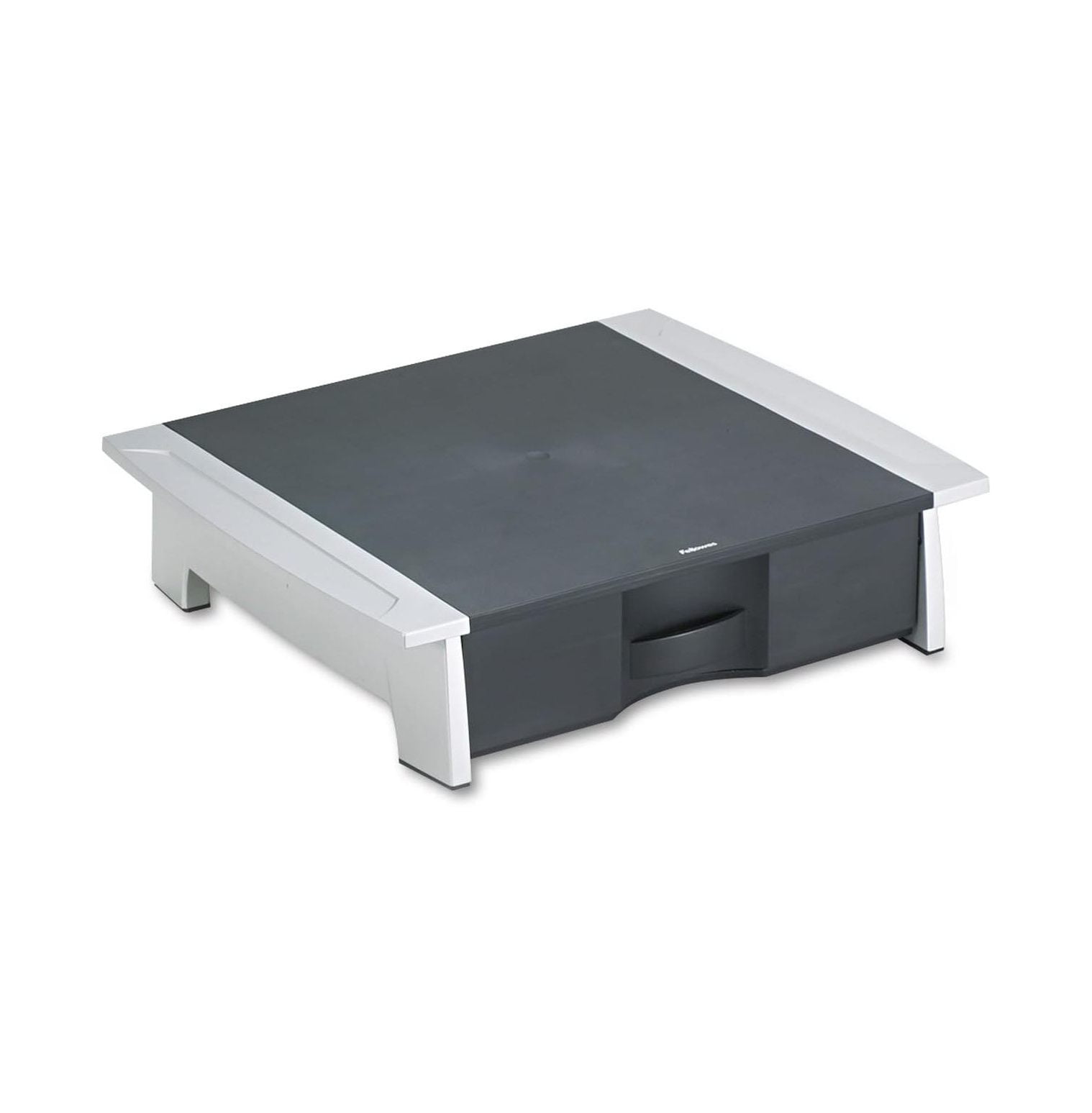 Black Multi-Purpose Printer Stand with Storage Drawer