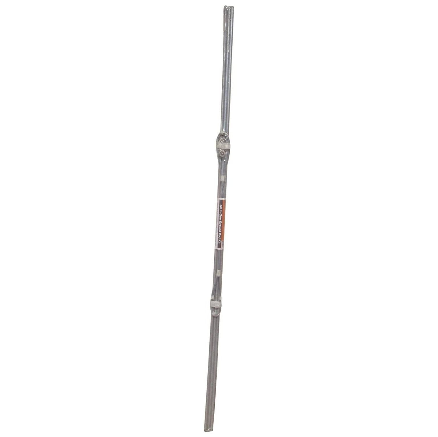 HYYYYH A655 Complete 3Ground Rod Electric Fence Kit