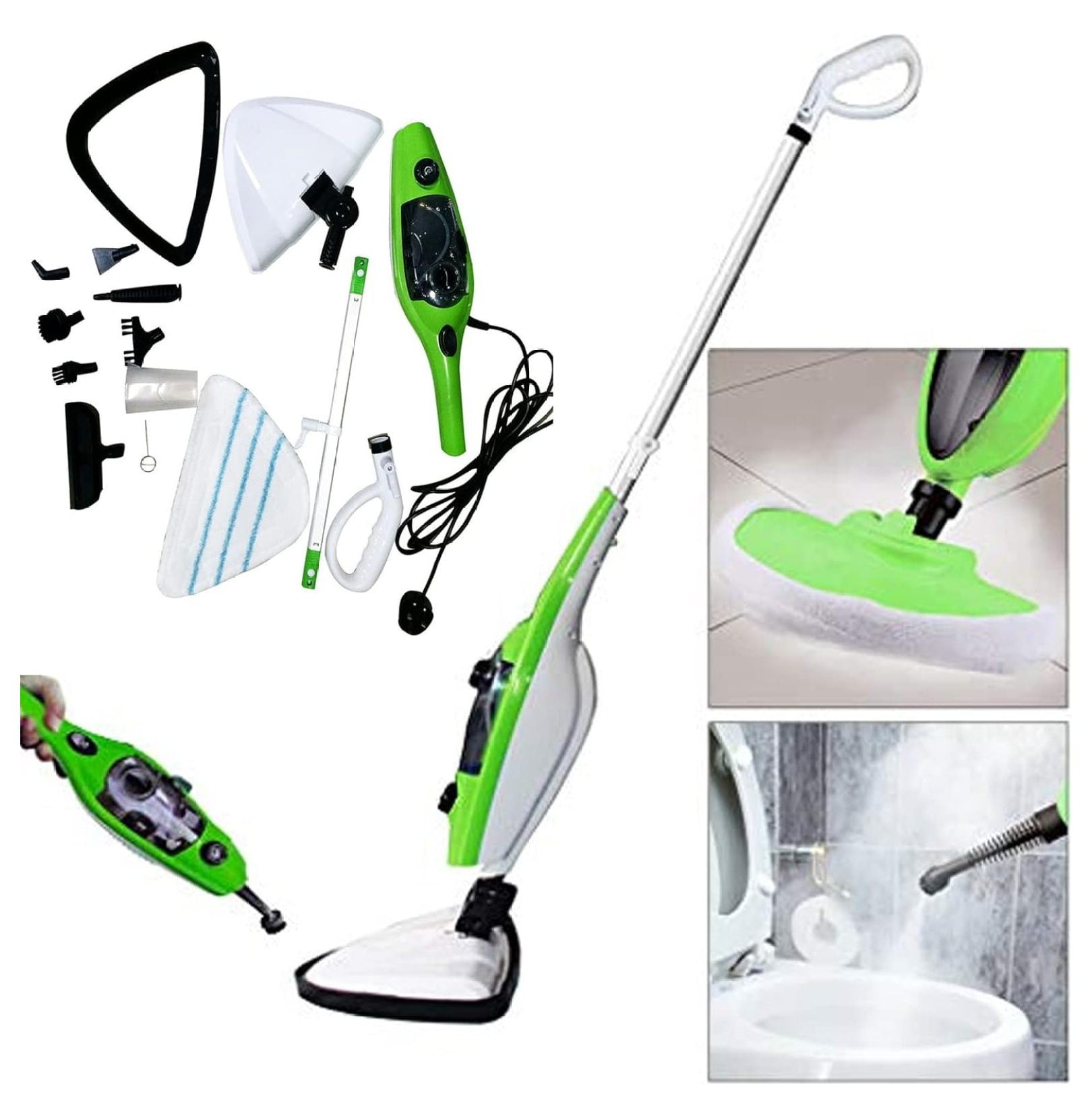 HYYYYH AllinOne Wet Dry Vacuum Cleaner and Mop for Hard Floors Tile