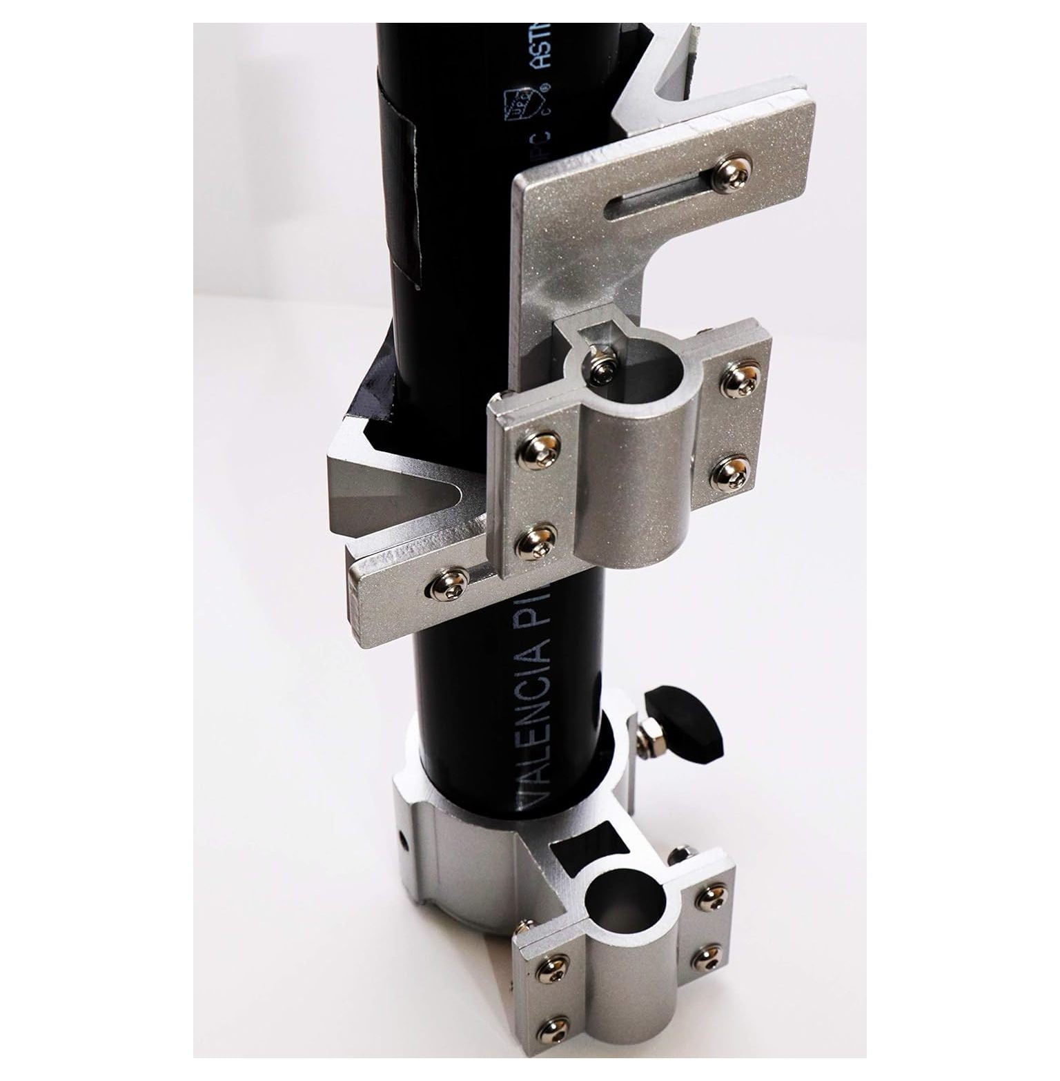 HYYYYH Aluminum Flag and Wind Sock Pole Mount for RV LADDERS STARLINK