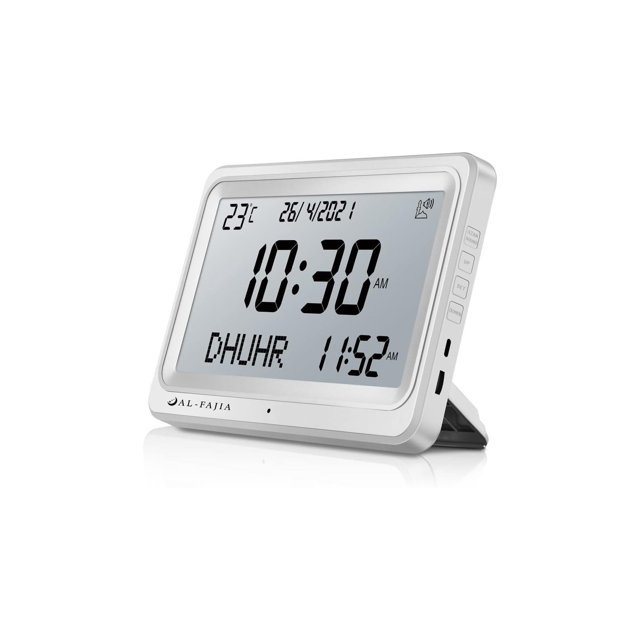 HYYYYH Azan Clock for USAAutomatic Worldwide Digital 8 Azan Prayer