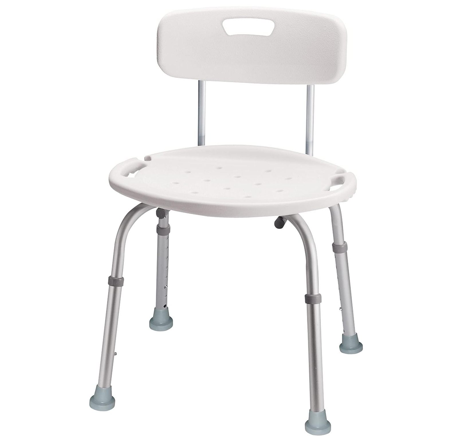 HYYYYH BPA Free Shower Chair With Back, Shower Seat and Bath Chair For