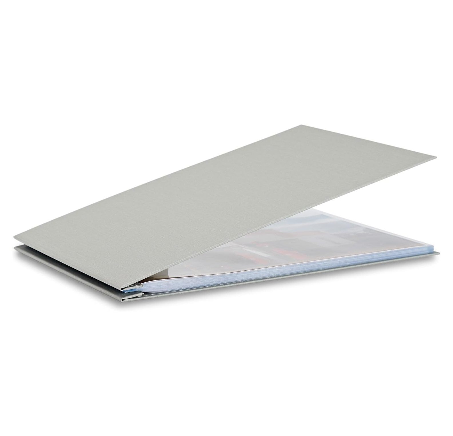 HYYYYH Bex Screwpost Binder, Gray, 11x17 Landscape, Includes 20 Pro
