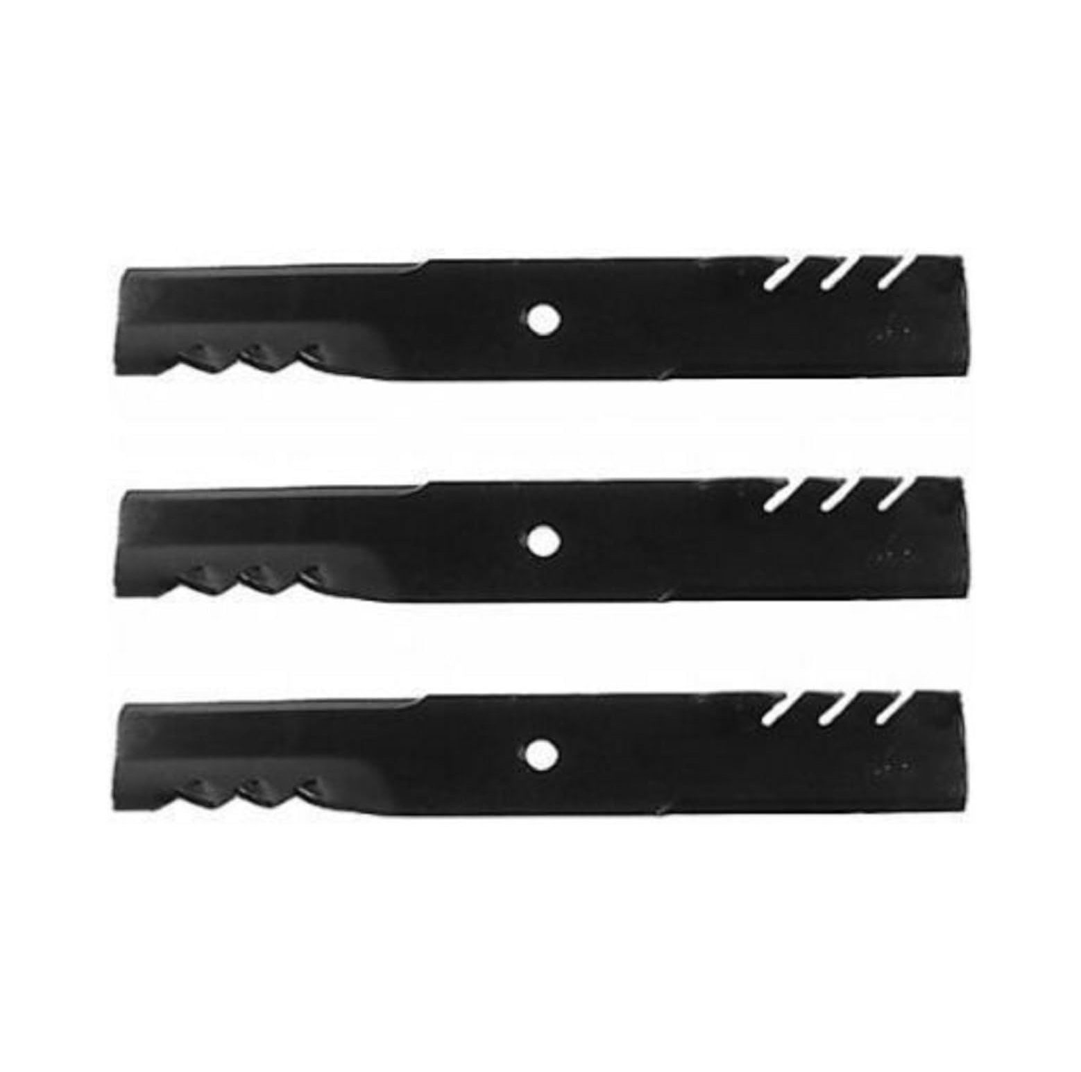 HYYYYH Bobcat Mower Mulch Blades 61'' Predator Pro, Procat, FastCat
