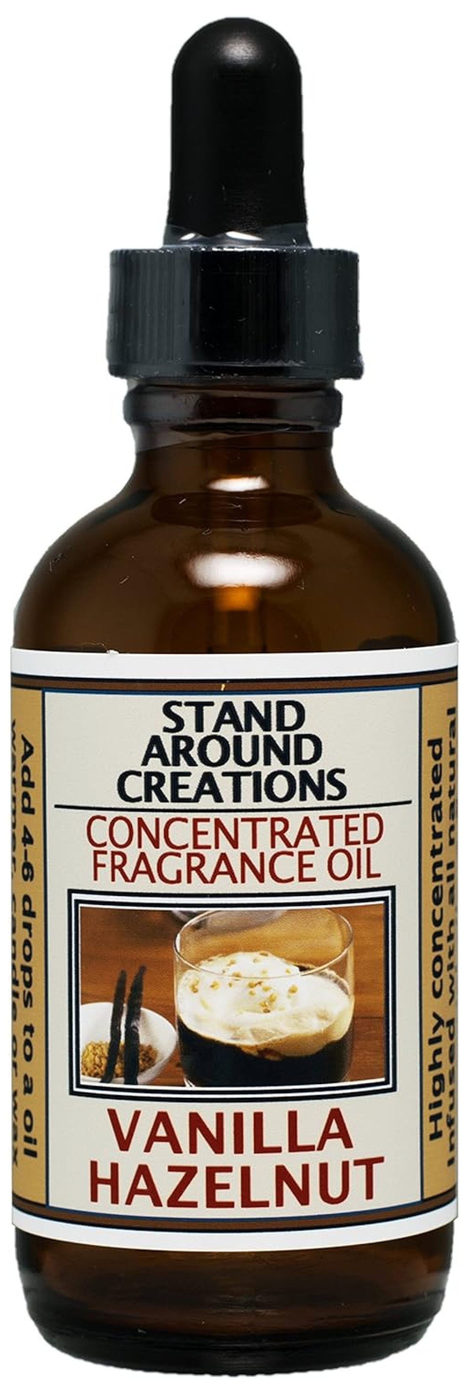 HYYYYH Concentrated Fragrance Oil Vanilla Hazelnut A mouthwatering Blend of Toasted