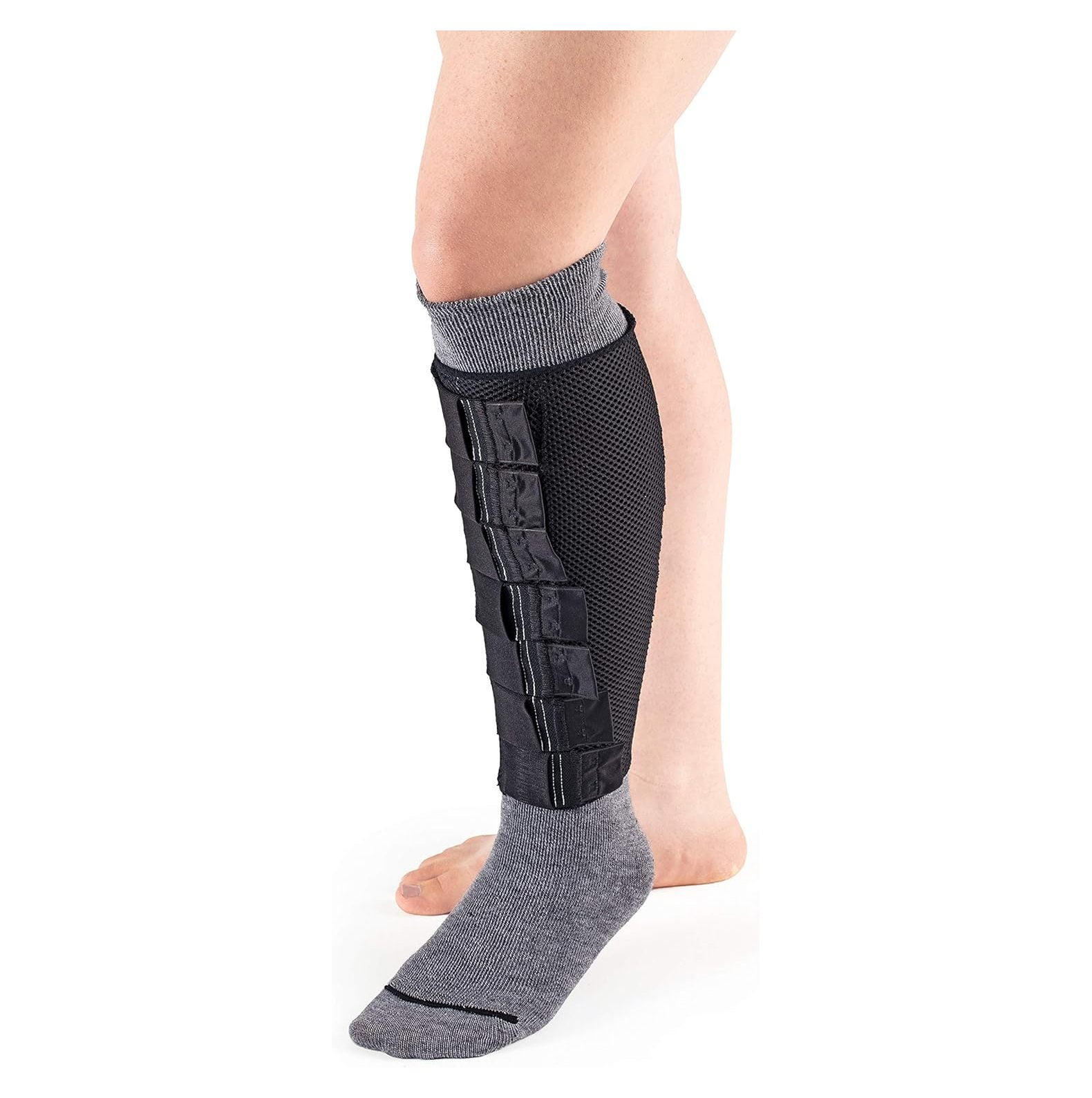 HYYYYH CoolFlex No Foot Below Knee Inelastic Compression Garment Left