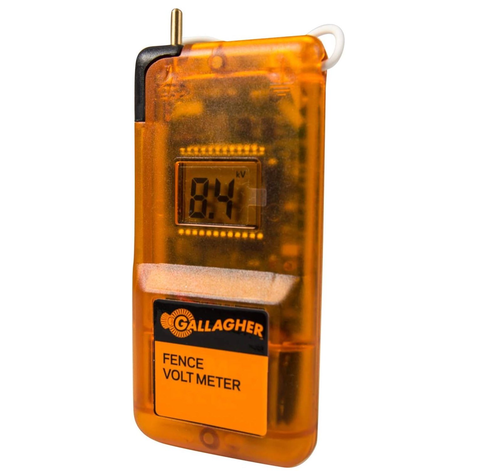 HYYYYH Digital Volt Meter Electric Fence Voltage Reader to Test, Trace & Diagnose Shorts and