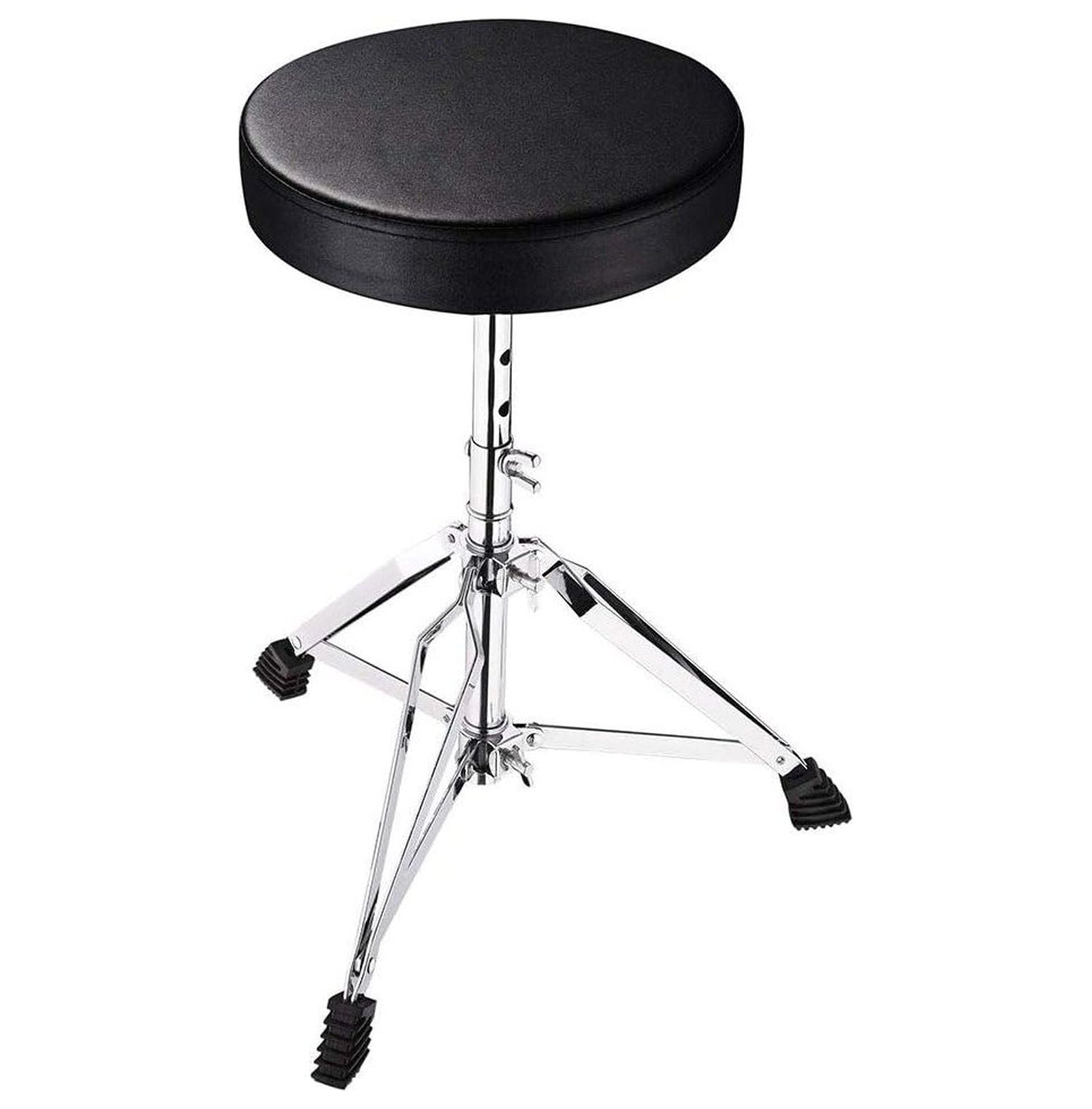 HYYYYH Drum Throne Padded Seat Drummer Stool Round Chair 12"20