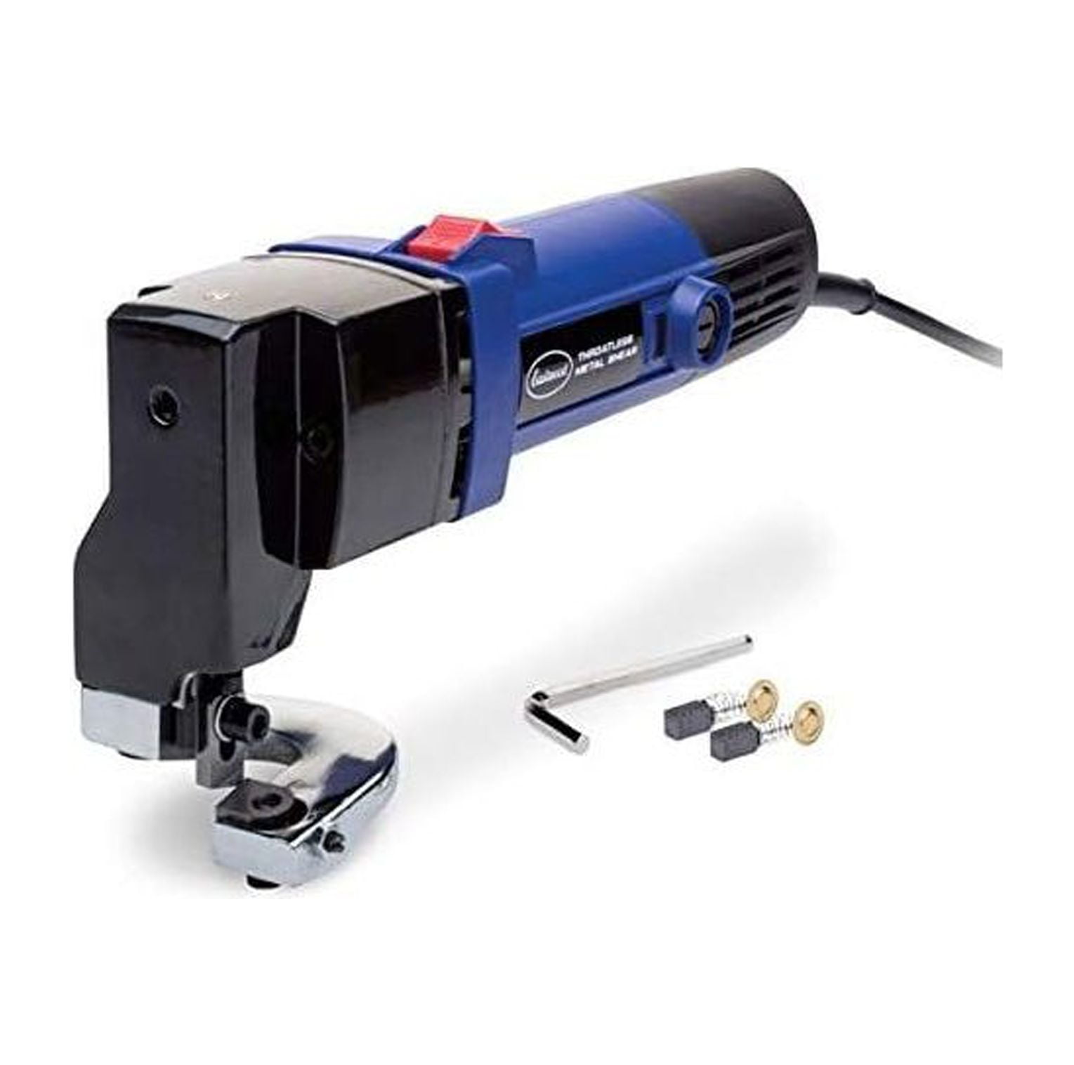 HYYYYH Electric Throatless Shear Variable Speed Metal Shear Corded Tin Cutter Nibbler Cutting