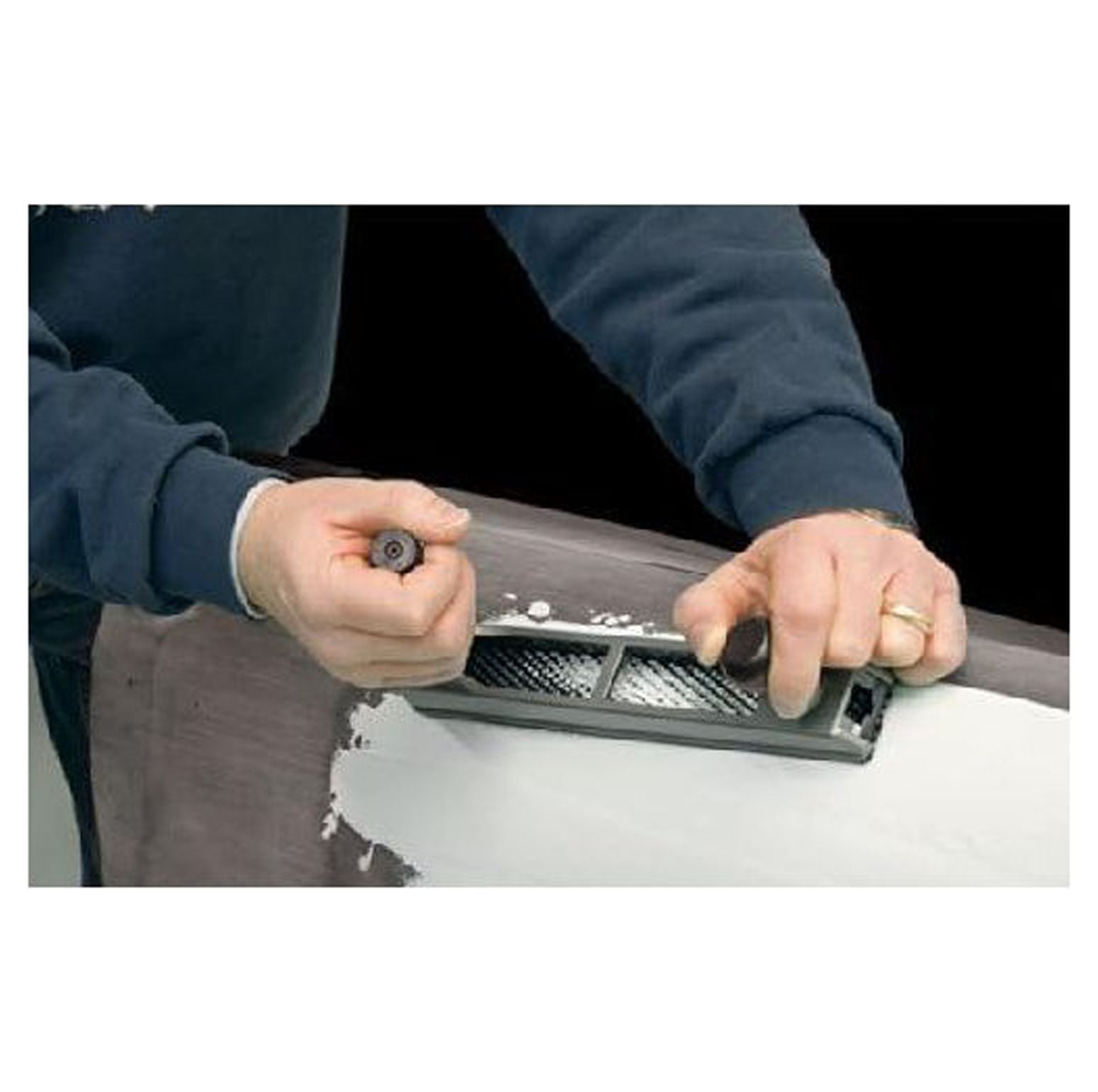 HYYYYH Flat Body Filler Files Carbon Hardened Steel Blades Sharpening