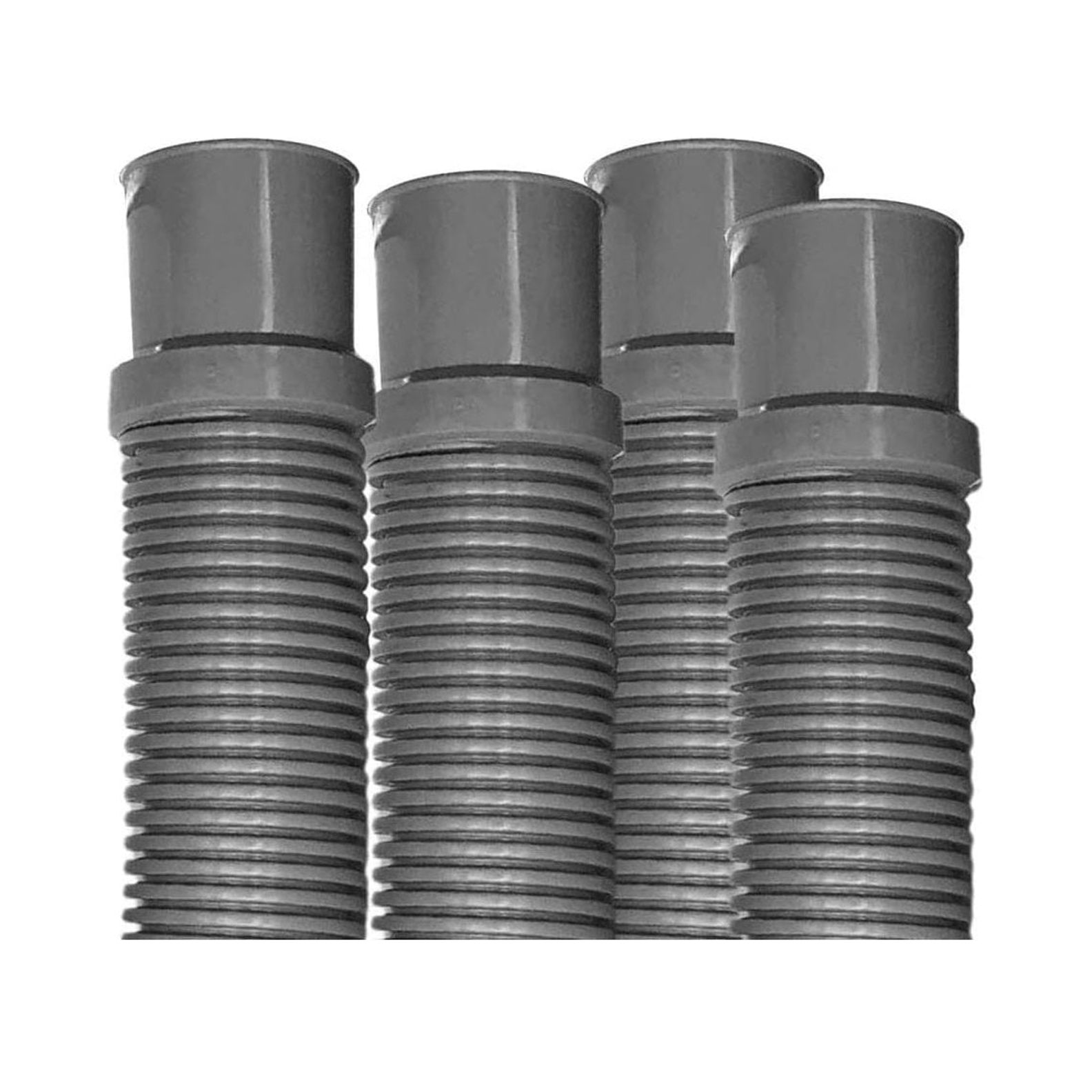 HYYYYH Heavy Duty Above Ground Pool Filter Hose, 1.5 Inch x 3 ft 4