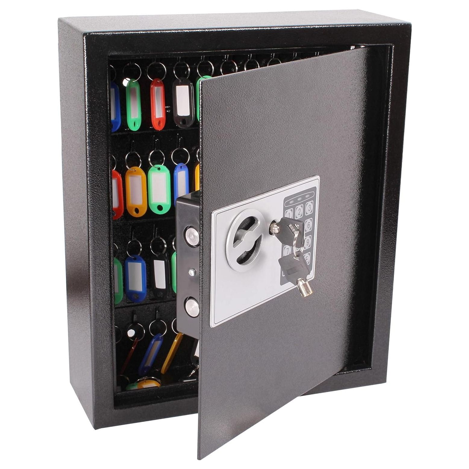 HYYYYH Key Safe Lock Box Key Holder Lock Key Wall Mount Key Box