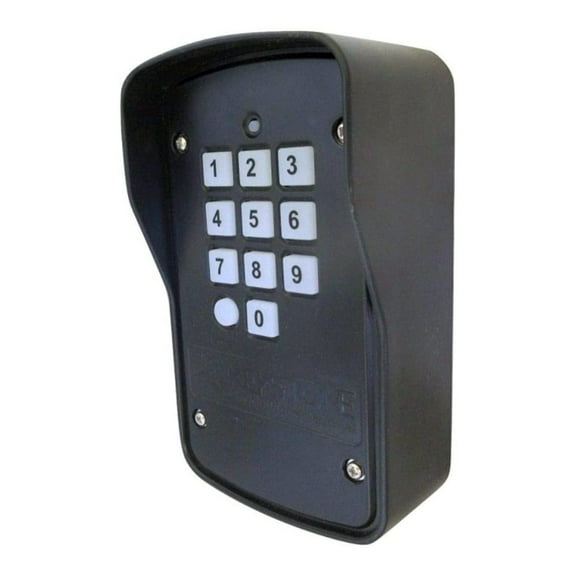 HYYYYH M330-1KA Multi-Code Compatible Wireless Gate and Garage Door Opener Keypad 300 MHz Hardwire