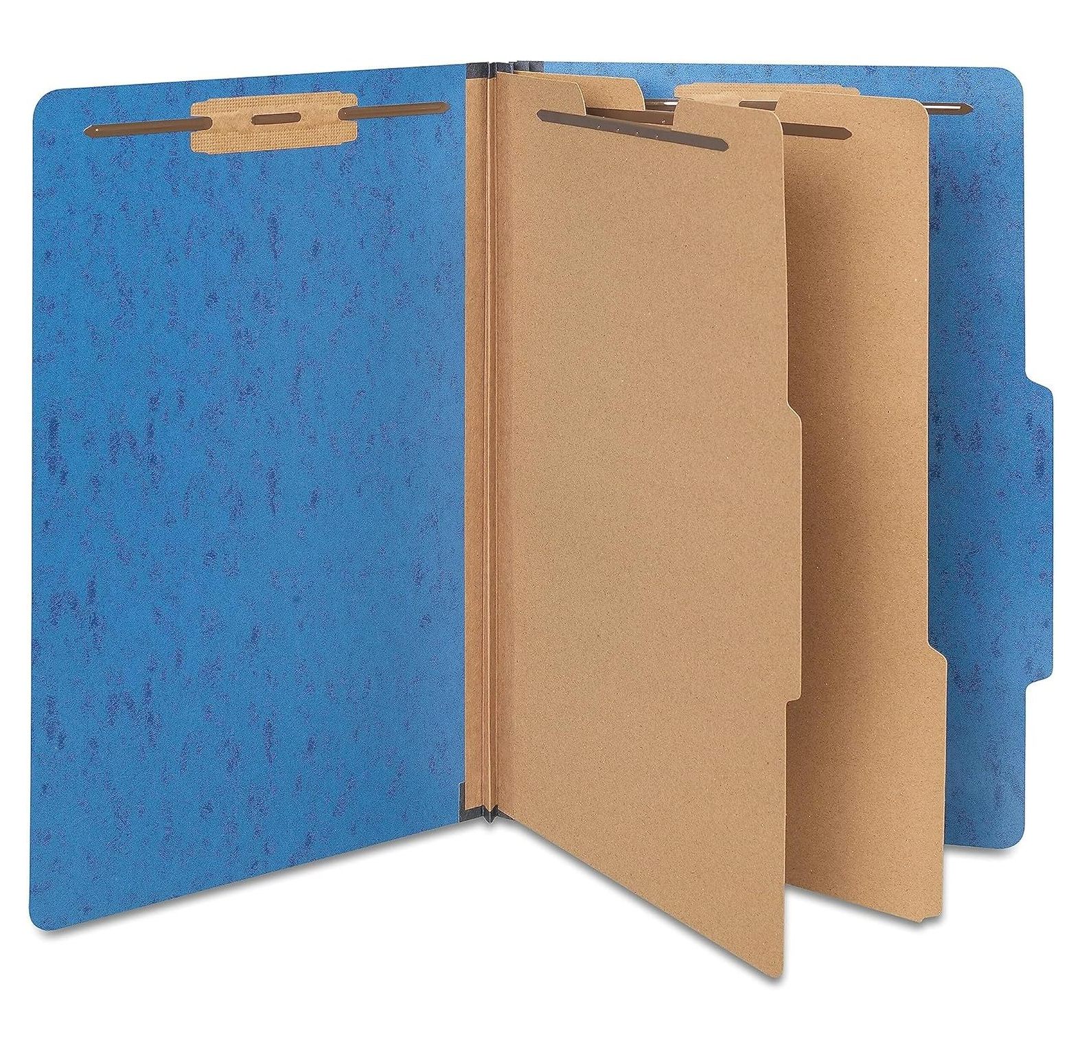 HYYYYH Moisture Resistant Classification Folder, 2Dividers, 2.5Inch
