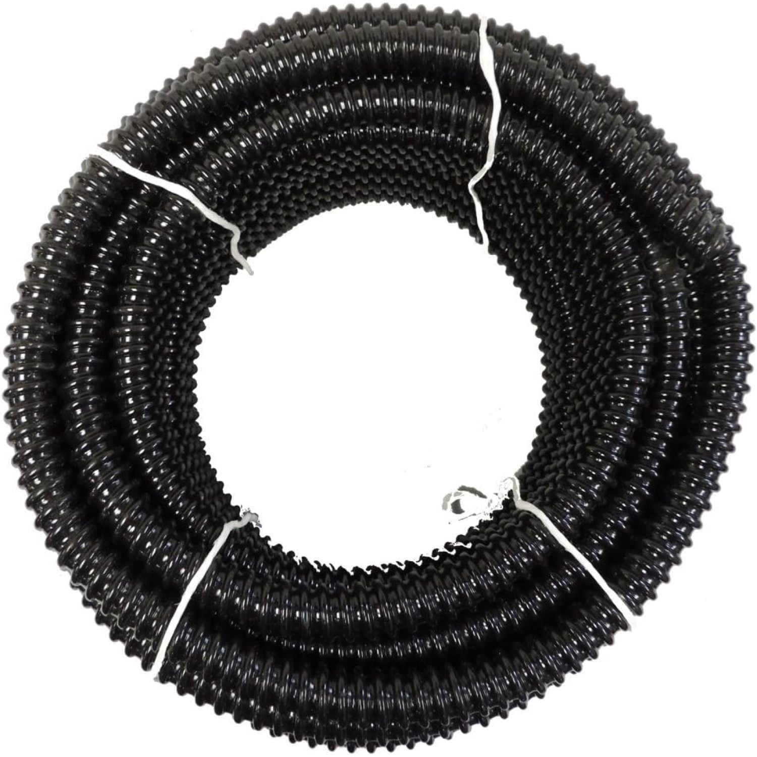 HYYYYH Non-Kink Flexible Water Garden Hose and Pond Tubing (MM - Metric) (1/2" Dia, 25 ft)