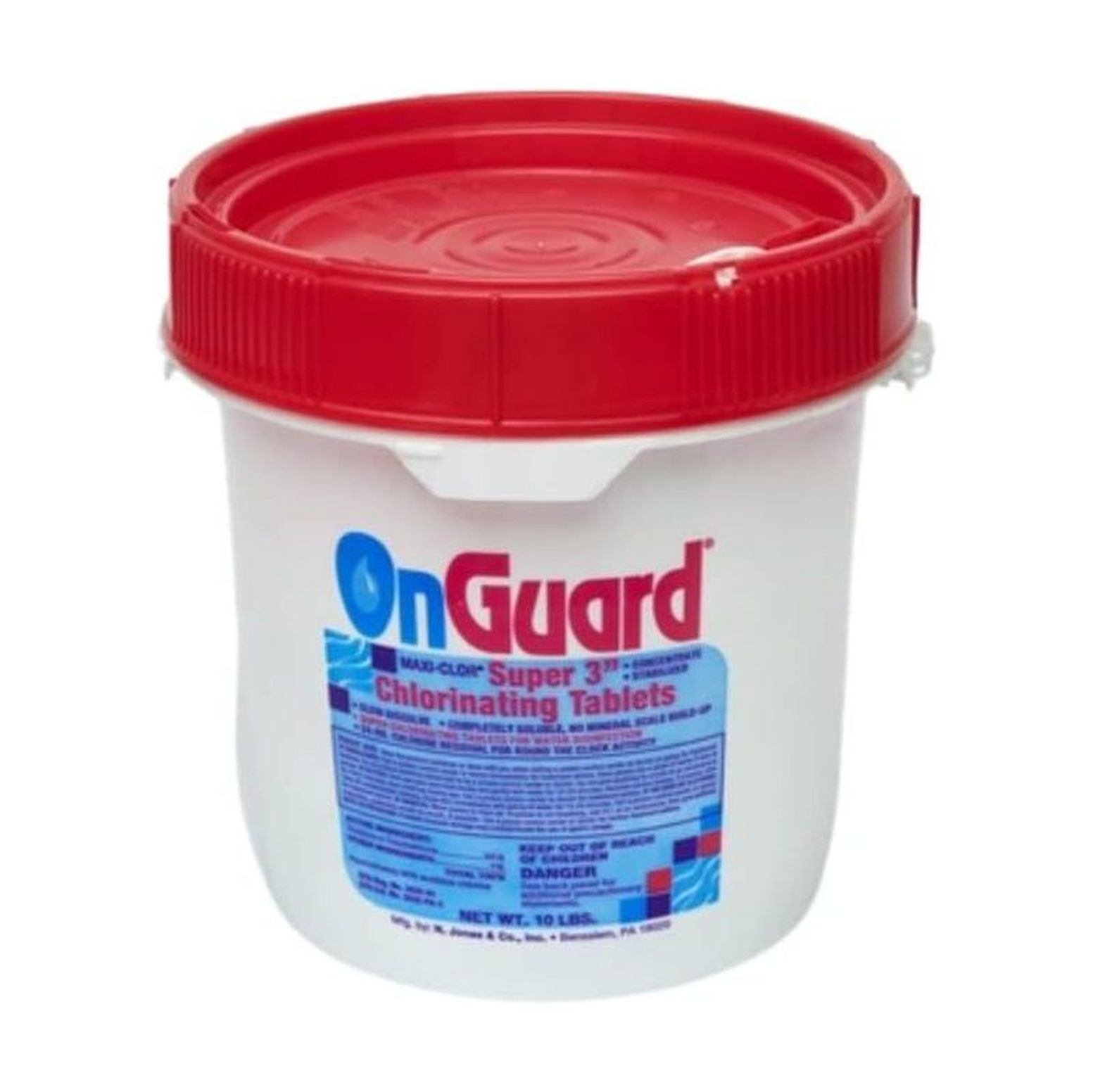 HYYYYH OnGuard 3 Inch MaxiClor Super Chlorinating Swimming Pool