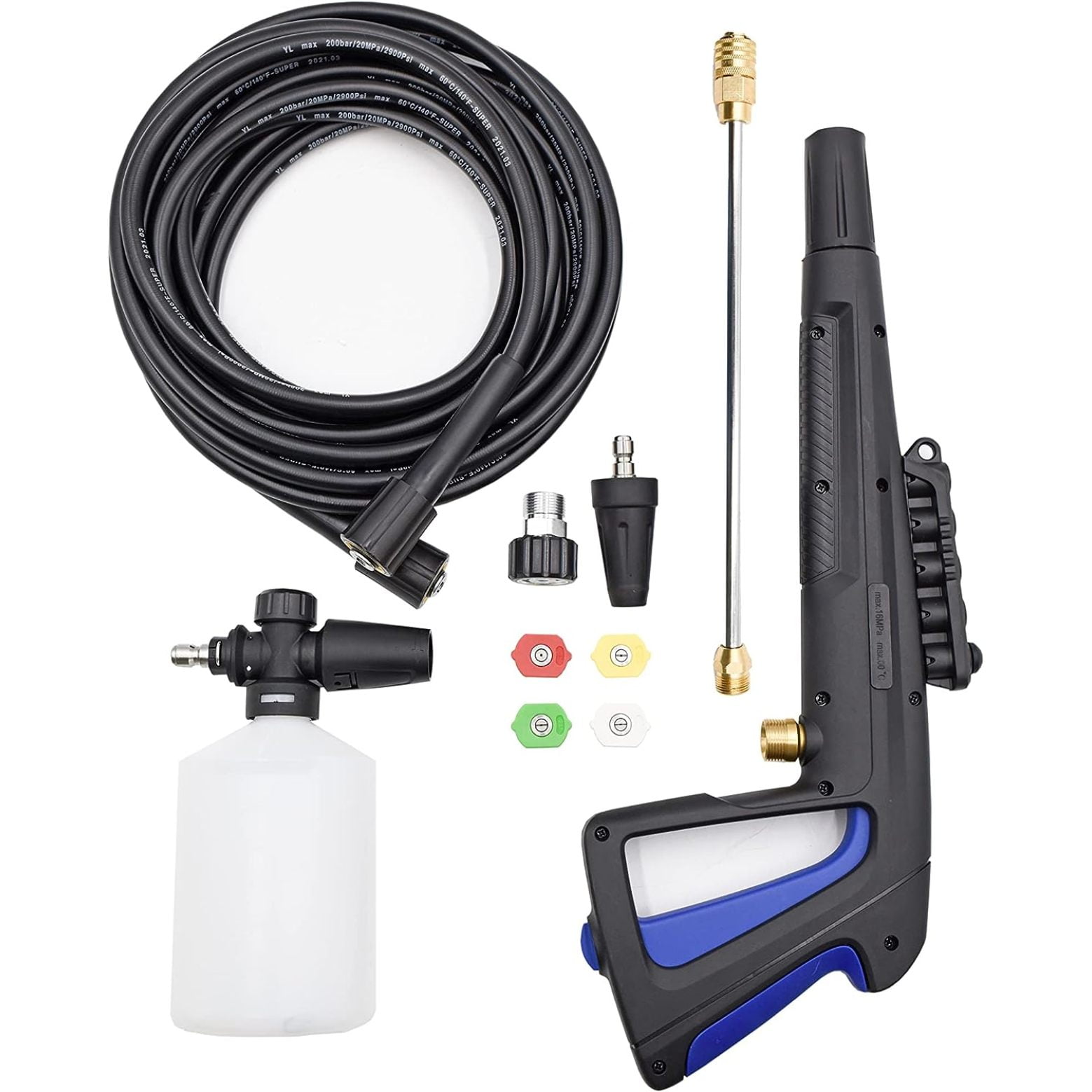 HYYYYH PW909300K Trigger Gun Kit. Electric Pressure Washer Trigger Gun