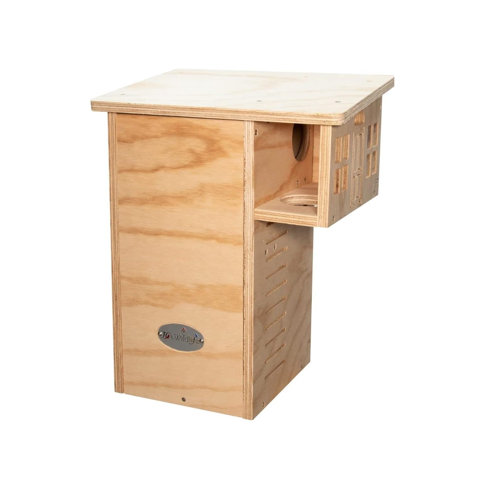 HYYYYH Plywood Squirrel House Nesting Box
