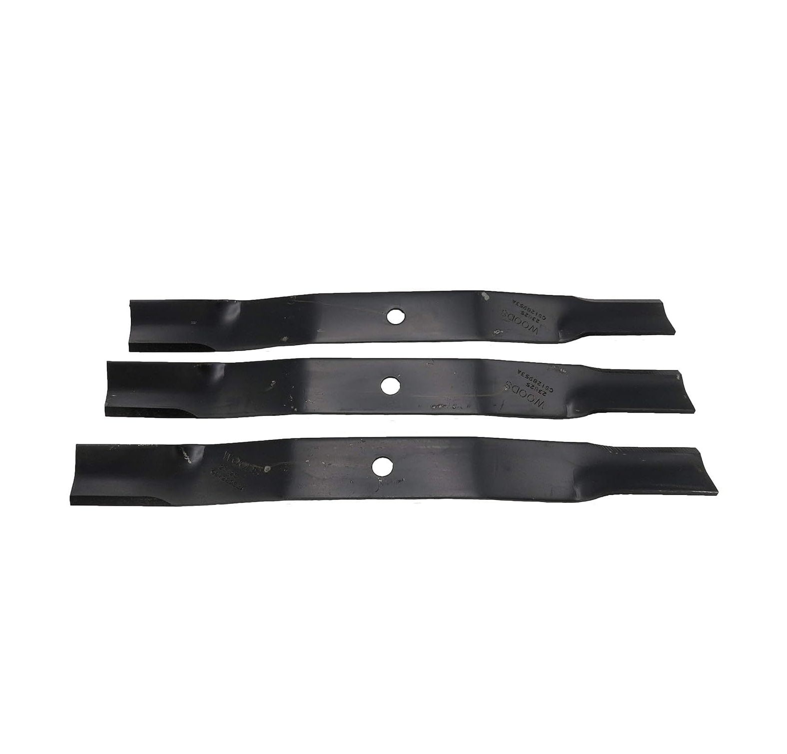 HYYYYH RM59 RM500 Rear Mount Finish Mower Blade Kit Blades CCW Rotation